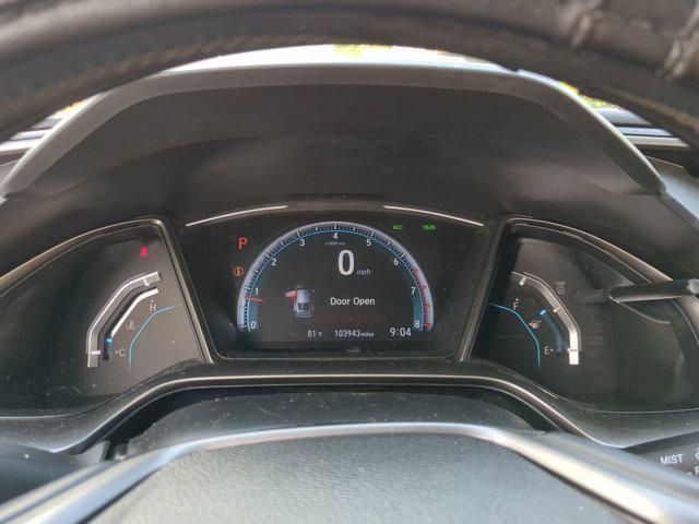 Photo of 2020 Sonic Gray Pearl Honda Civic