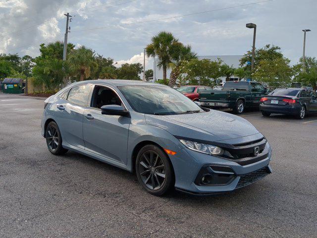 Photo of 2020 Sonic Gray Pearl Honda Civic