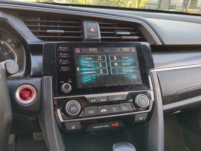 Photo of 2020 Sonic Gray Pearl Honda Civic