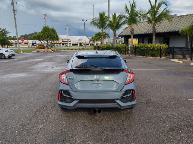 Photo of 2020 Sonic Gray Pearl Honda Civic