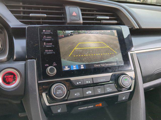 Photo of 2020 Sonic Gray Pearl Honda Civic