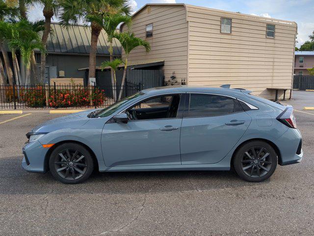 Photo of 2020 Sonic Gray Pearl Honda Civic