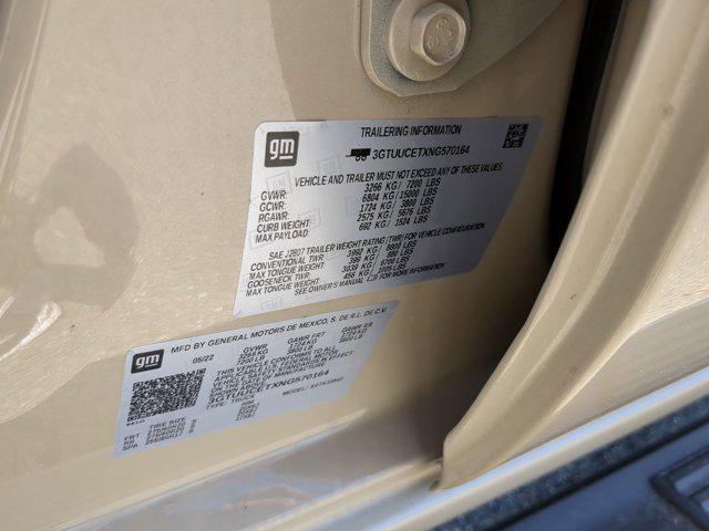Photo of 2022 Desert Sand Metallic GMC Sierra 1500