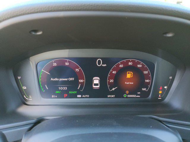 Photo of 2025 Platinum White Honda Accord Hybrid