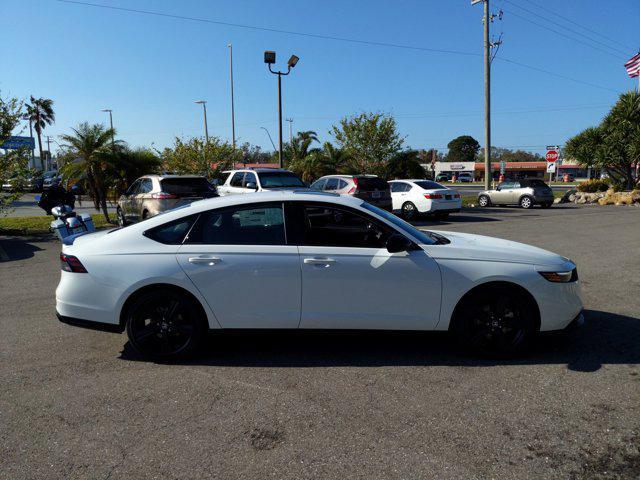 Photo of 2025 Platinum White Honda Accord Hybrid