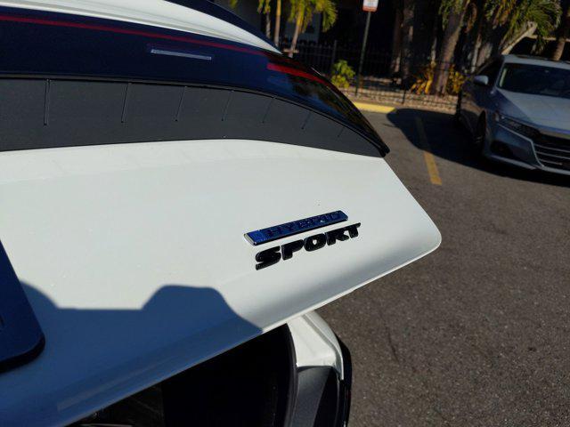 Photo of 2025 Platinum White Honda Accord Hybrid