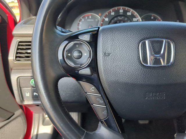 Photo of 2016 San Marino Red Honda Accord