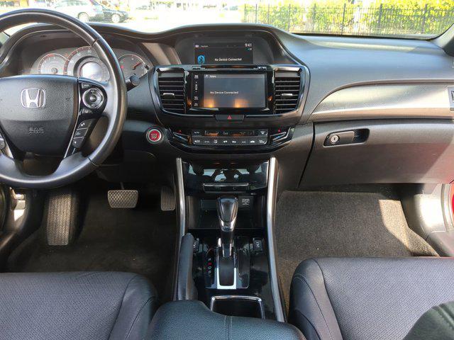Photo of 2016 San Marino Red Honda Accord