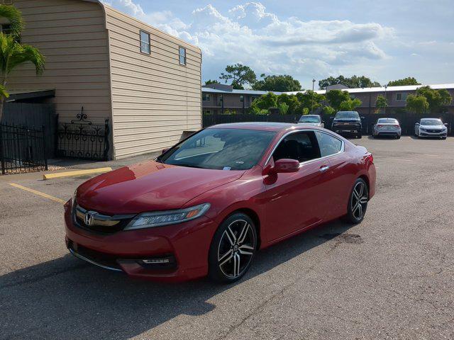 Photo of 2016 San Marino Red Honda Accord
