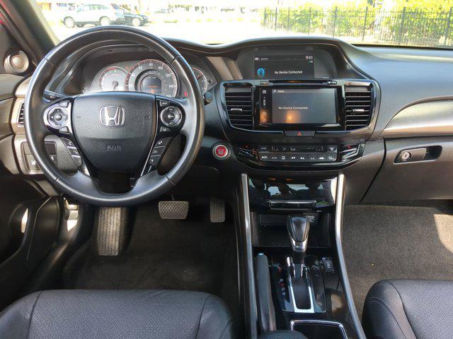 Photo of 2016 San Marino Red Honda Accord