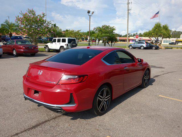 Photo of 2016 San Marino Red Honda Accord