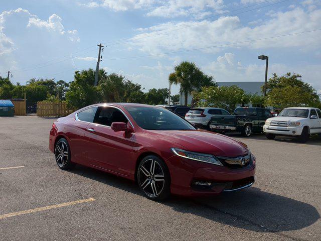 Photo of 2016 San Marino Red Honda Accord