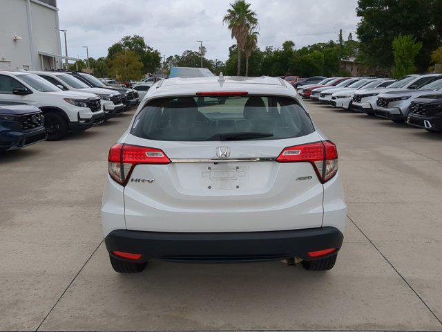 Photo of 2021 Platinum White Pearl Honda HR-V