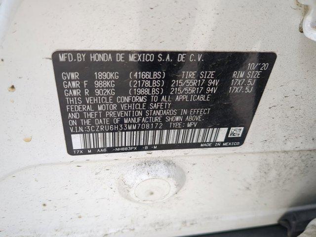 Photo of 2021 Platinum White Pearl Honda HR-V