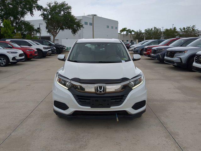 Photo of 2021 Platinum White Pearl Honda HR-V