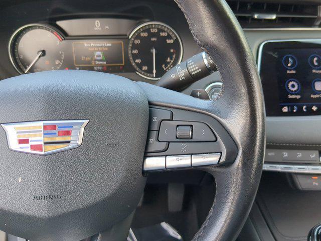 Photo of 2023 Argent Silver Metallic Cadillac XT4