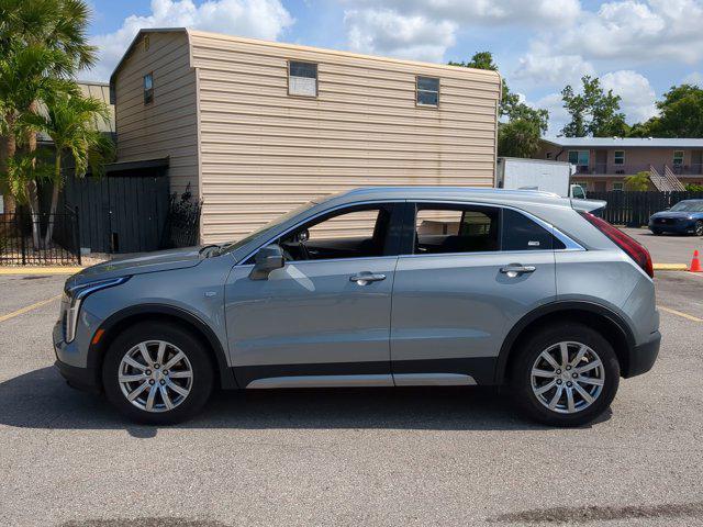 Photo of 2023 Argent Silver Metallic Cadillac XT4