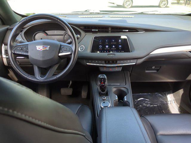 Photo of 2023 Argent Silver Metallic Cadillac XT4