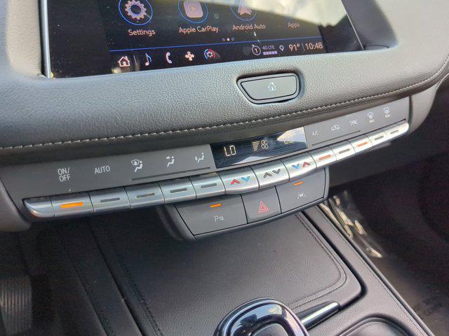 Photo of 2023 Argent Silver Metallic Cadillac XT4