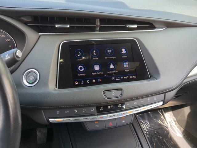 Photo of 2023 Argent Silver Metallic Cadillac XT4