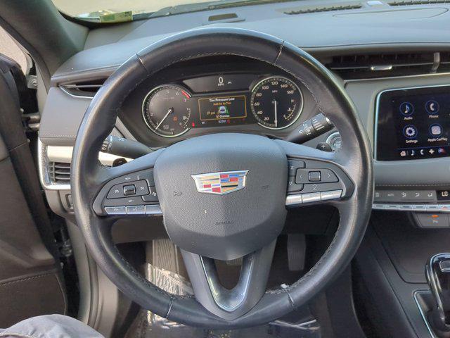Photo of 2023 Argent Silver Metallic Cadillac XT4