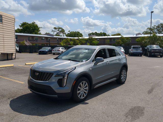 Photo of 2023 Argent Silver Metallic Cadillac XT4