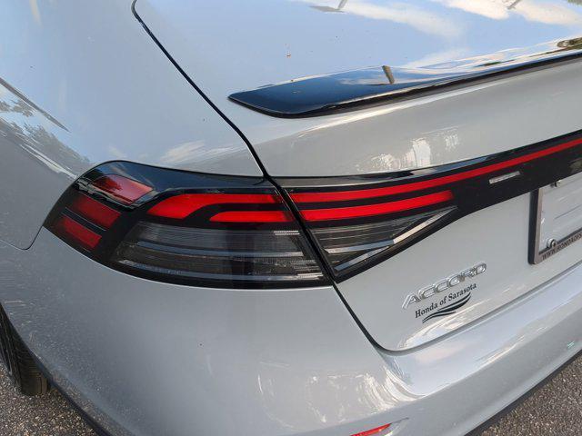 Photo of 2025 Urban Gray Pearl Honda Accord Hybrid