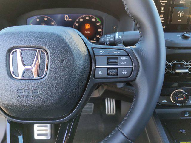 Photo of 2025 Urban Gray Pearl Honda Accord Hybrid