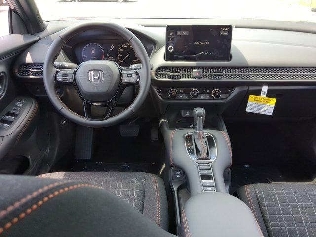 Photo of 2026 Crystal Black Pearl Honda HR-V