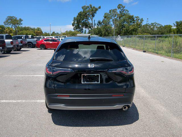 Photo of 2026 Crystal Black Pearl Honda HR-V
