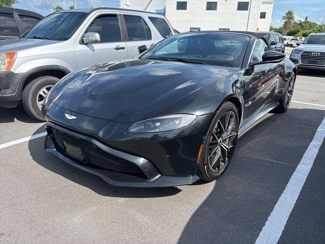 Photo of 2022 Jet Black Aston Martin Vantage