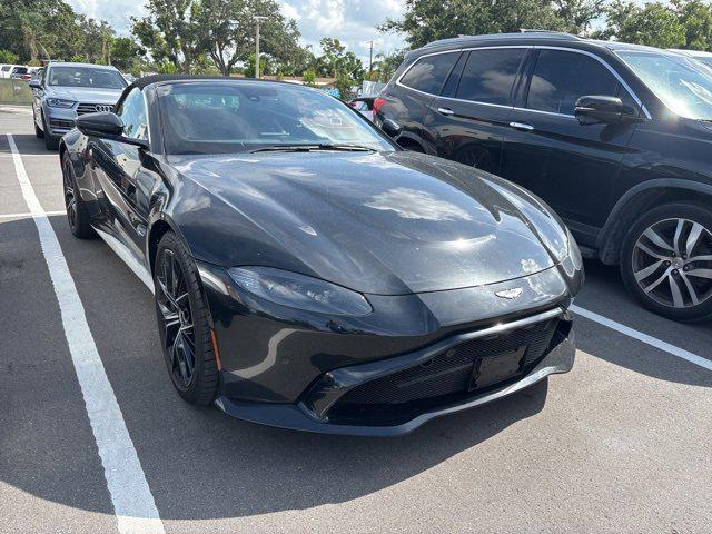 Photo of 2022 Jet Black Aston Martin Vantage
