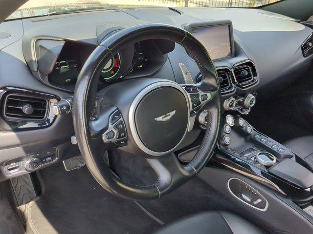 Photo of 2022 Jet Black Aston Martin Vantage