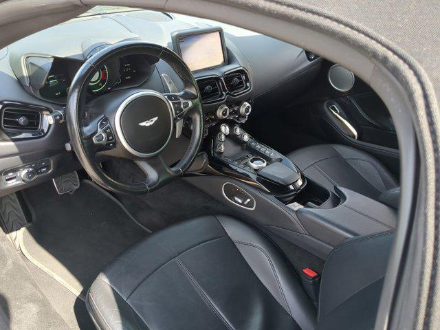 Photo of 2022 Jet Black Aston Martin Vantage