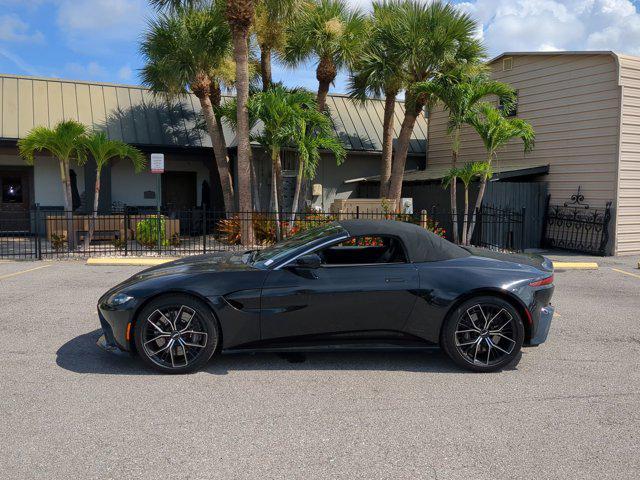 Photo of 2022 Jet Black Aston Martin Vantage