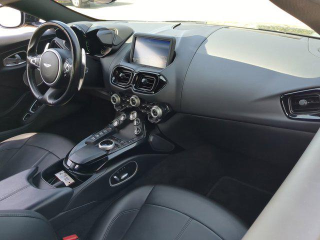 Photo of 2022 Jet Black Aston Martin Vantage