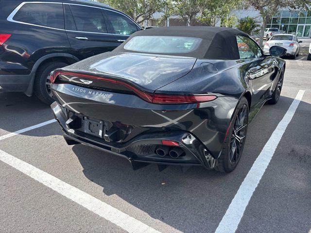 Photo of 2022 Jet Black Aston Martin Vantage