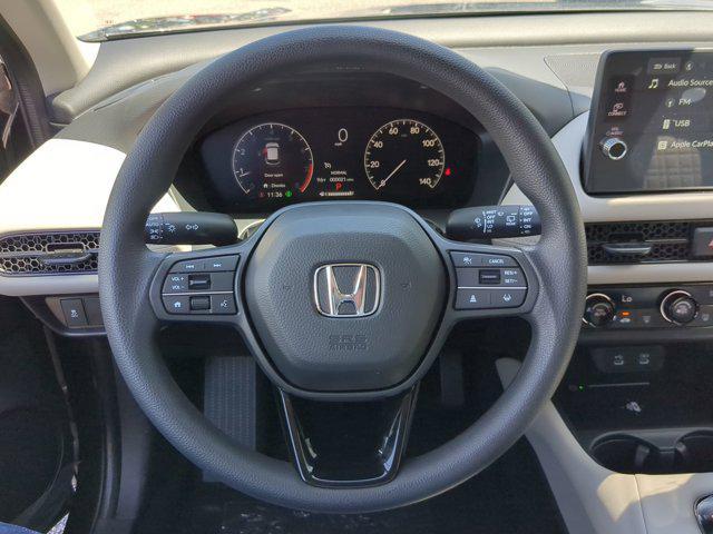 Photo of 2026 Modern Steel Metallic Honda HR-V