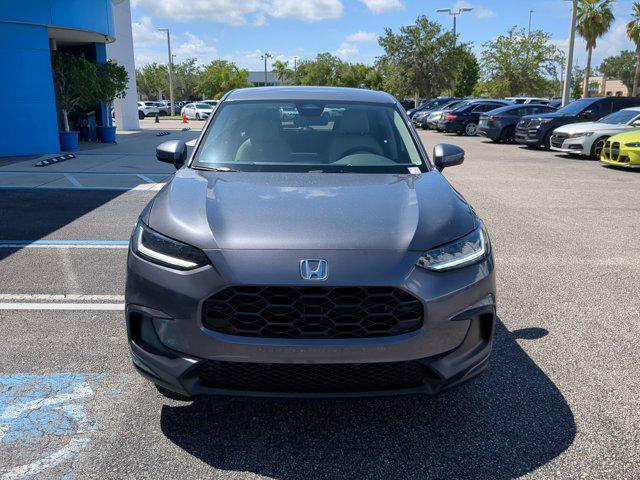Photo of 2026 Modern Steel Metallic Honda HR-V