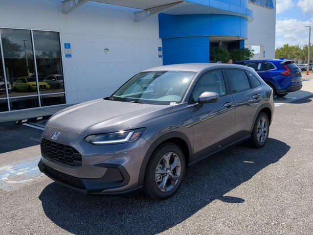 Photo of 2026 Modern Steel Metallic Honda HR-V