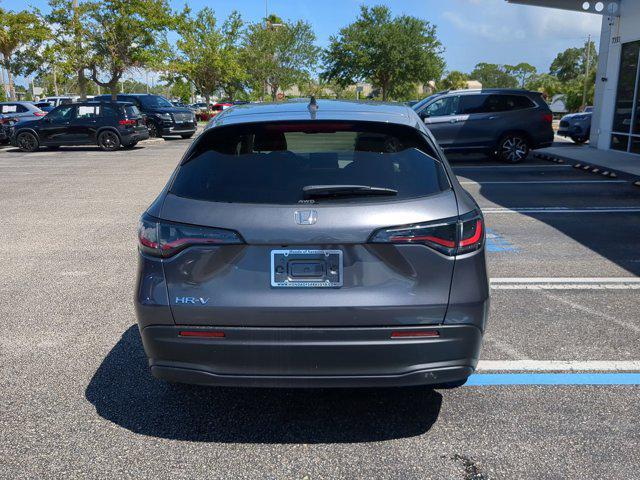 Photo of 2026 Modern Steel Metallic Honda HR-V