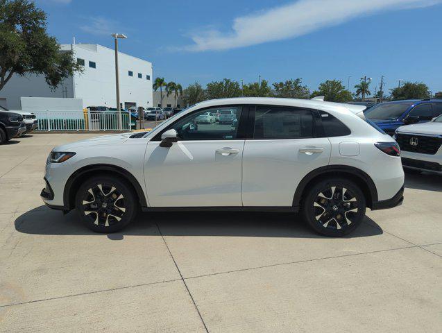 Photo of 2026 Platinum White Pearl Honda HR-V