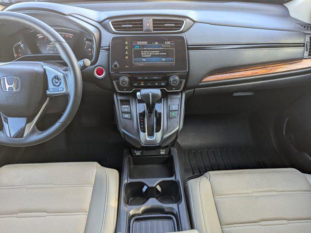 Photo of 2022 Platinum White Pearl Honda CR-V