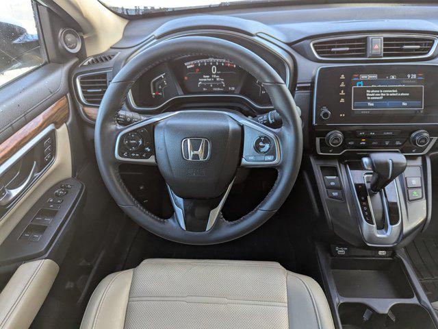 Photo of 2022 Platinum White Pearl Honda CR-V