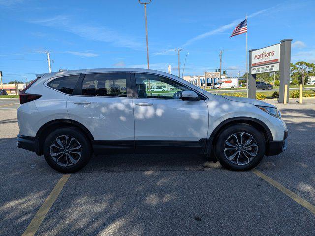 Photo of 2022 Platinum White Pearl Honda CR-V