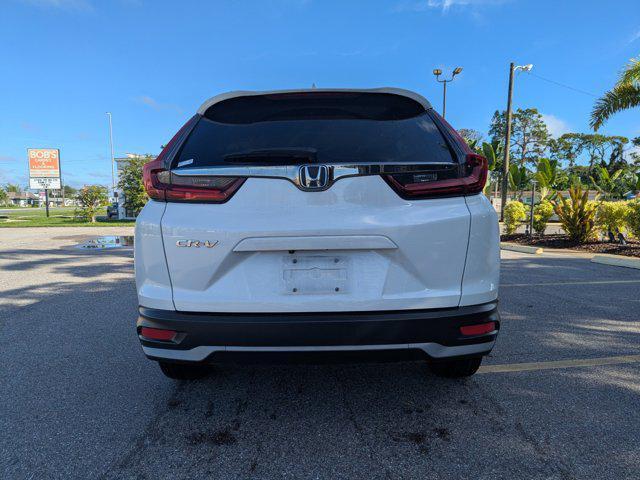 Photo of 2022 Platinum White Pearl Honda CR-V