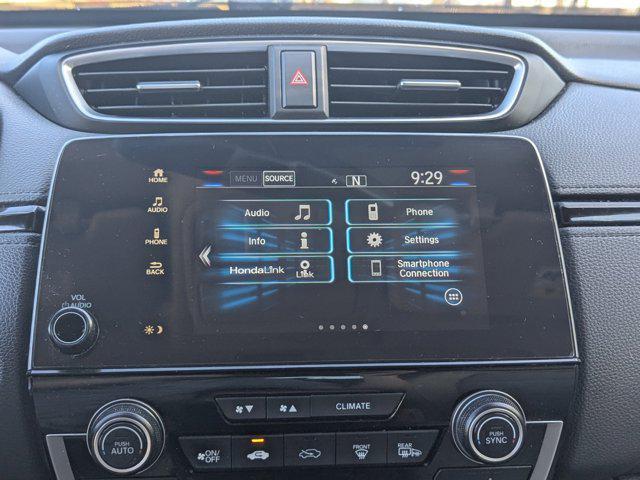 Photo of 2022 Platinum White Pearl Honda CR-V