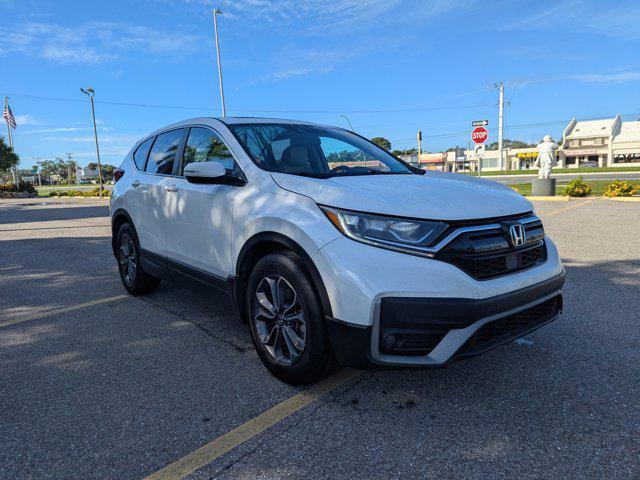Photo of 2022 Platinum White Pearl Honda CR-V