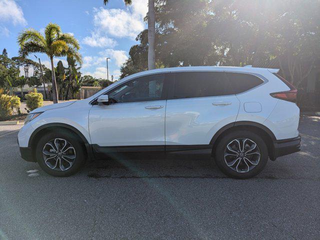 Photo of 2022 Platinum White Pearl Honda CR-V