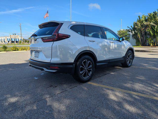 Photo of 2022 Platinum White Pearl Honda CR-V